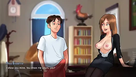 Gameplay kisah musim panas #5
