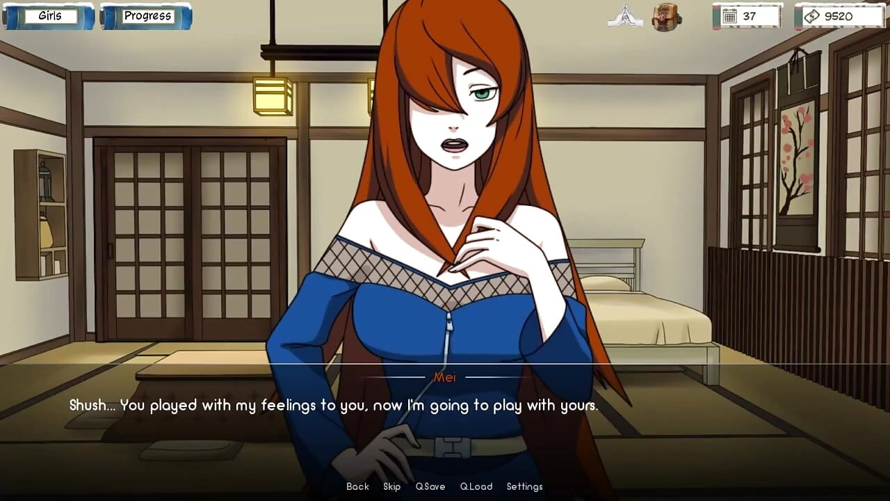 Naruto Hentai - Naruto Trainer v0.17.2 Part 77 Sex with Mei Mizukage by Loveskysan69