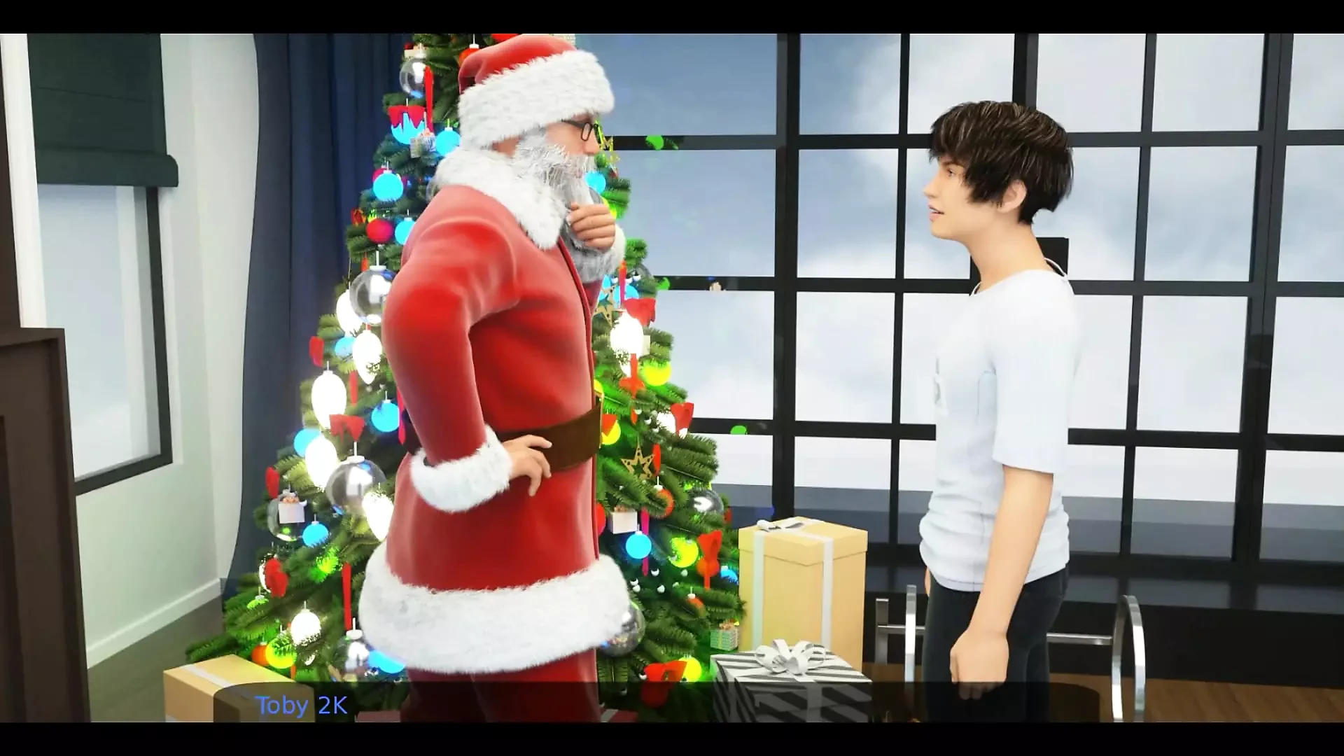 Milfy City Natal Episódio 6 - o Espírito de Natal por Misskitty2k