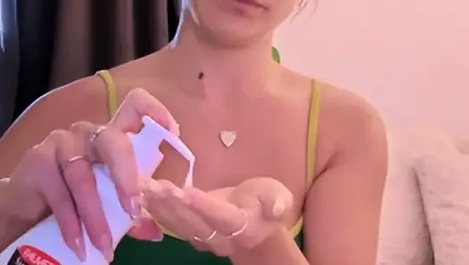 Asmr - asmr si mahasiswi nakal inggris yang super seksi lagi asik coli