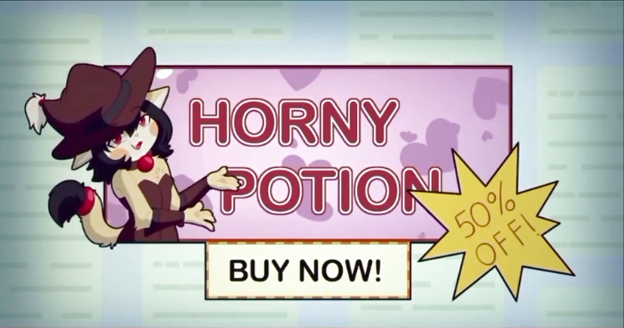 Catwoman bought the potion and suffered until morning