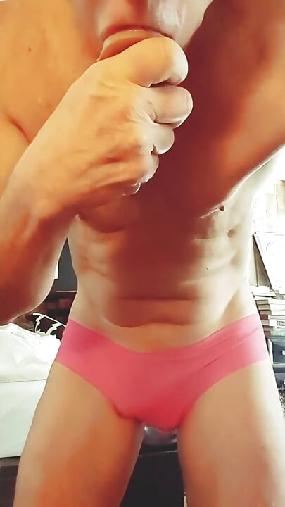 Barbie Panties and Smoke Rings Blowjob