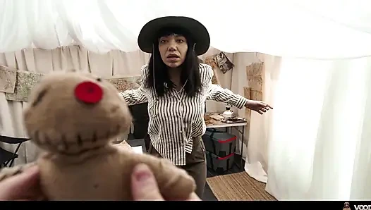 Huge Tits MILF Gets Voodoo Dolled - Little Puck Mesmerizing Mind Control Sex Extreme Squirting