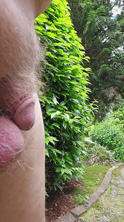 Gripping My Balls