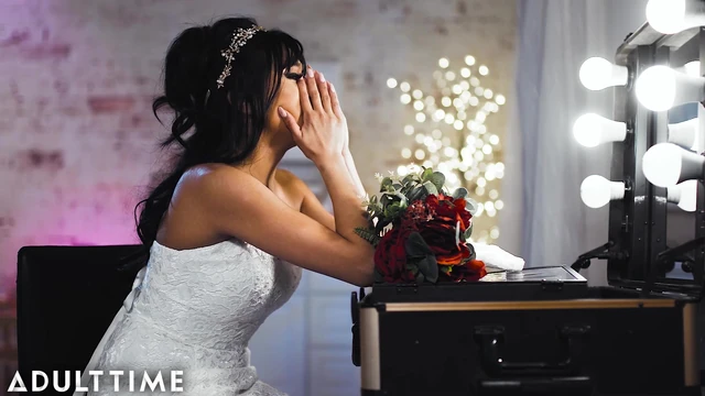 TRANSFIXED - Bride-To-Be Wants Trans Cock More Than Anything