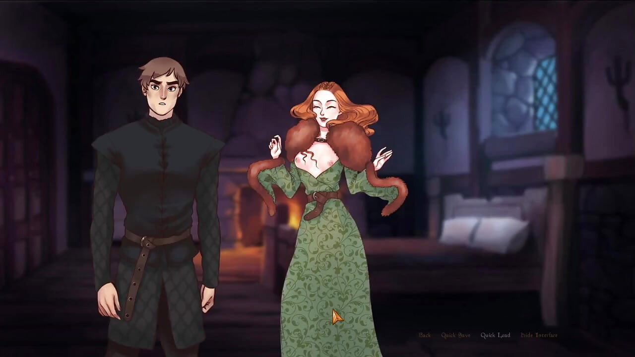 Game of Moans Whispers From the Wall - Part 12 Love Potion by Loveskysan69