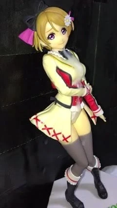 hanayo figure bukkake