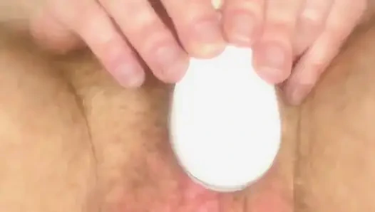 CsPot обнаженная и громко кончает