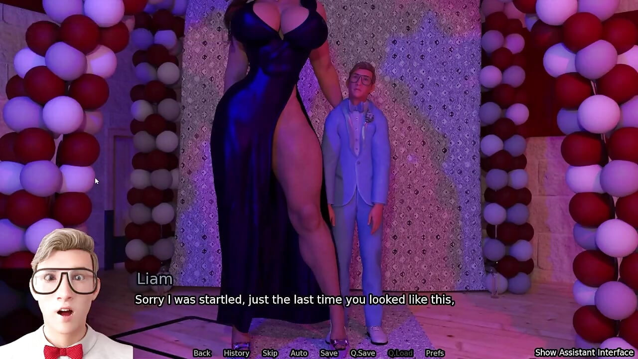 Amazon Dominate Fucks Nerd- Sexbot #20 Gameplay
