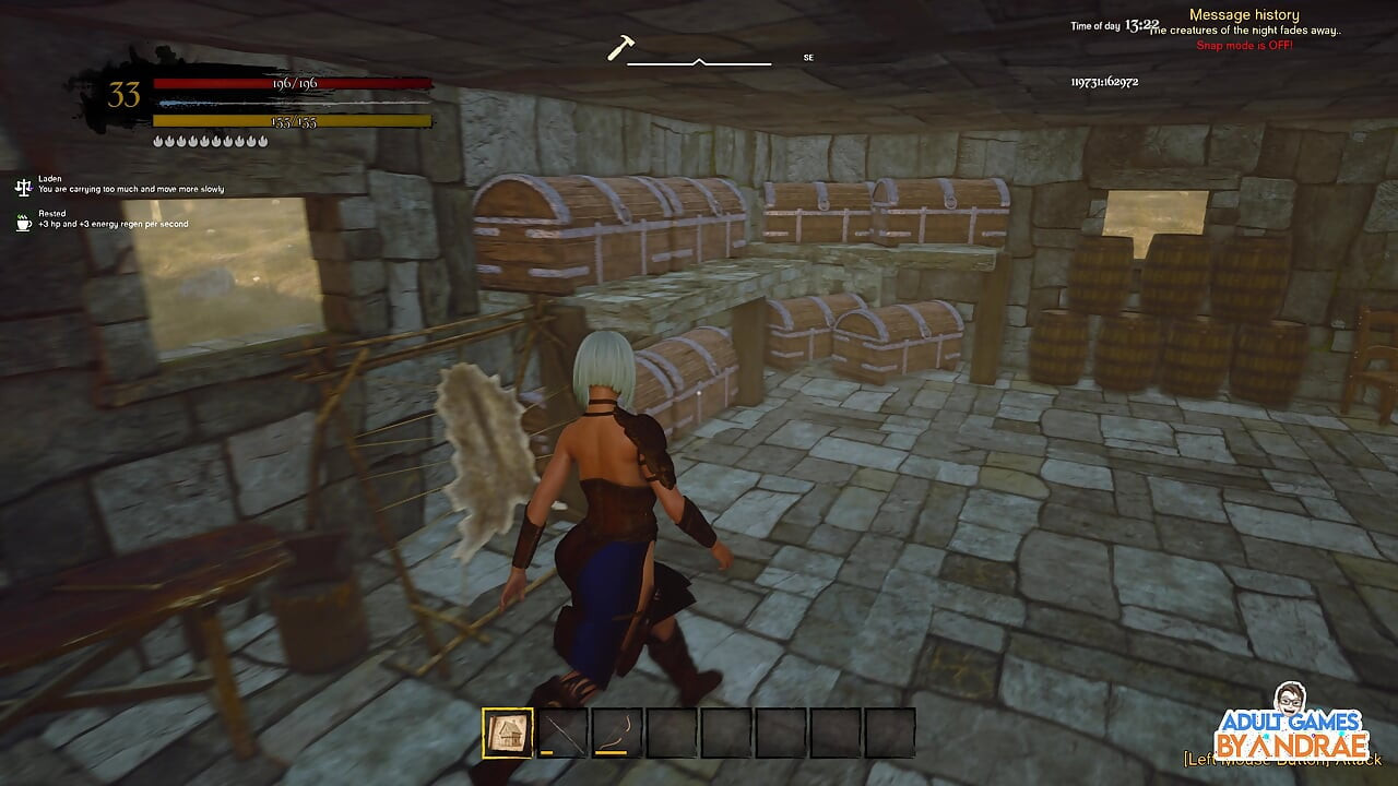 Ep11: Upgrade-uri stonehouse: cameră / baie și armă de bronz crafting în Wicked Island