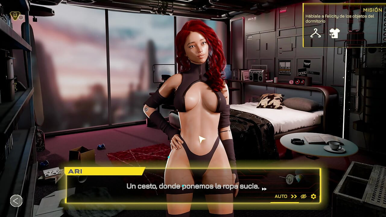 Mi chica robot caliente - STRAY GIRL