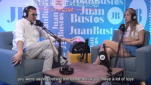 Better Than Her Toys! Mollysmith Squirts All Over the Sybian Machine on Juan Bustos Podcast