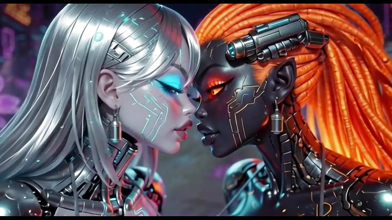 Captain Nova Song and Kiss clips, Ai animation
