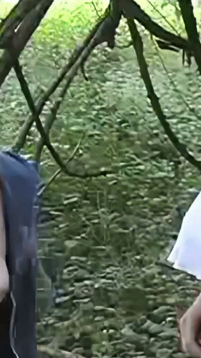 RETRO THREESOME OUTDOOR | Clip 1