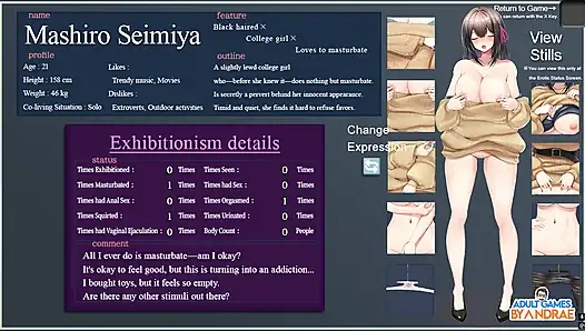 EP1: Midnight Exhibitionist DX Edition Gameplay