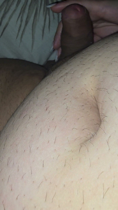 Good evening, step son can step mom check your balls by handjob your dick | Clip 1