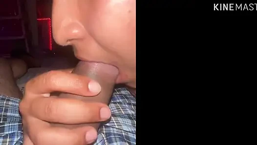 I Squeeze My Husband's Milk With My Mouth!!