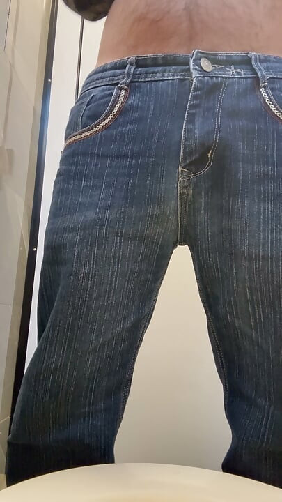Hot pissing first then after that sexy cum