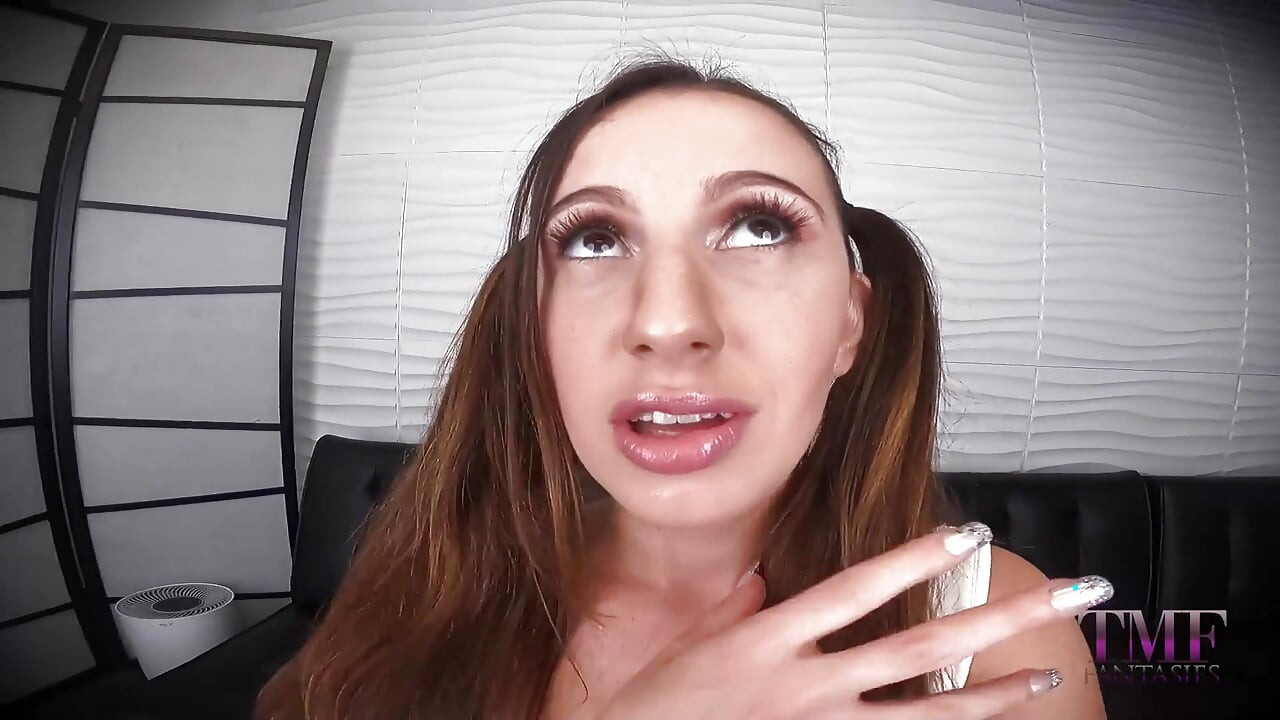 Moaning and Screaming POV Masturbation by Naughty Brat Ashlynn Taylor
