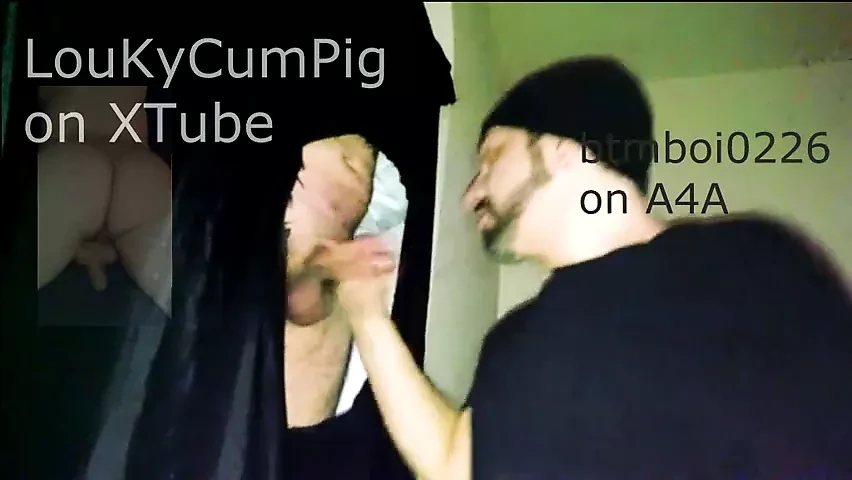 Horny Bitch Swallows Cum Eats Hairy Ass