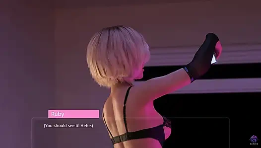 Midnight Paradise, Story 27, Life of a Horny Young Man Who Returned Home After a Long Time