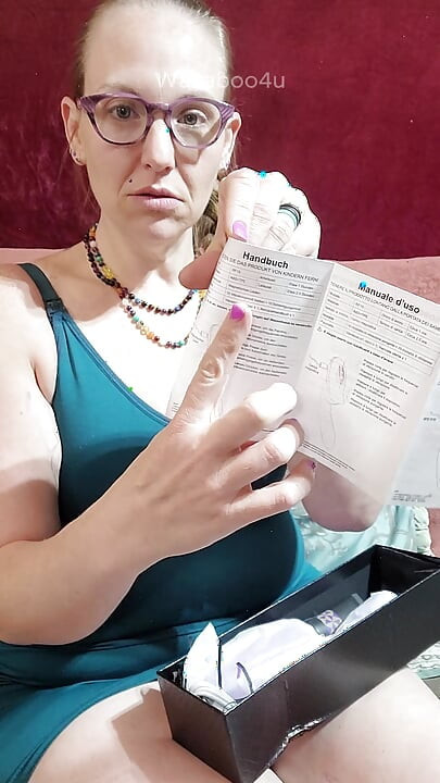 Przegląd i testowanie dildo G-Spot