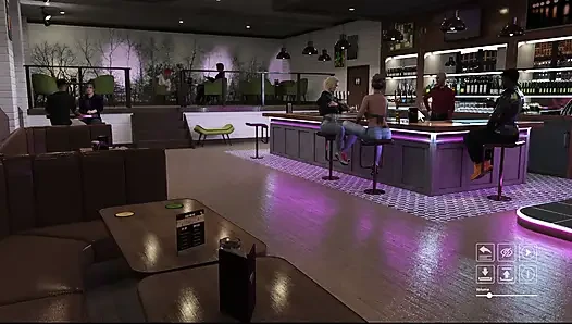 Debauchery'nin adımları 46 Riley Jake ile bir toplantı yaptı