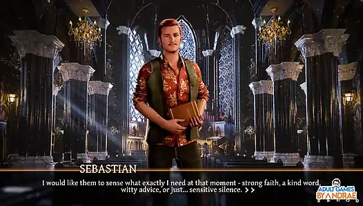 Stepsisters in Sin Gameplay Part 5 - Lust Gets Closer to Esther