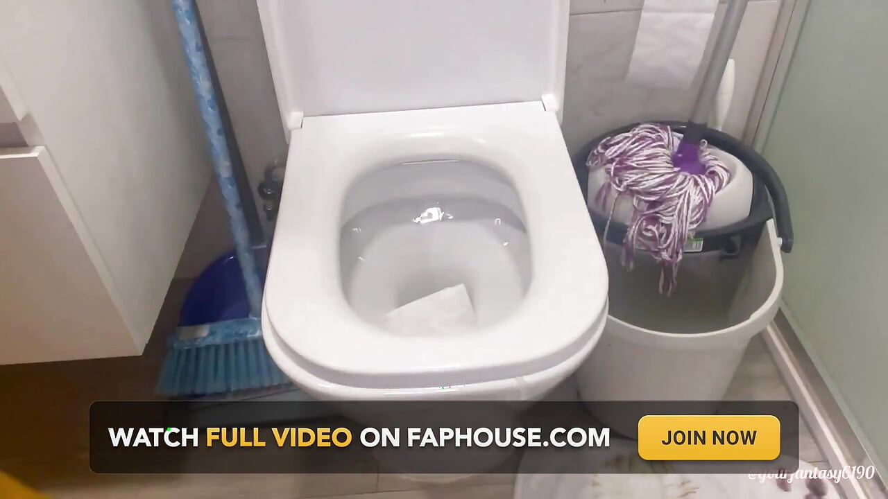 Morning pee in toilet -Day 1 and 2