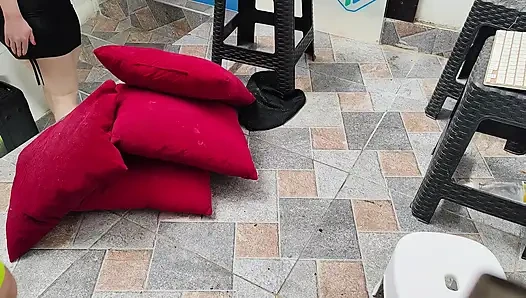 My Colombian Stepbrother Estefani Is Looking for Me to Fuck Anywhere