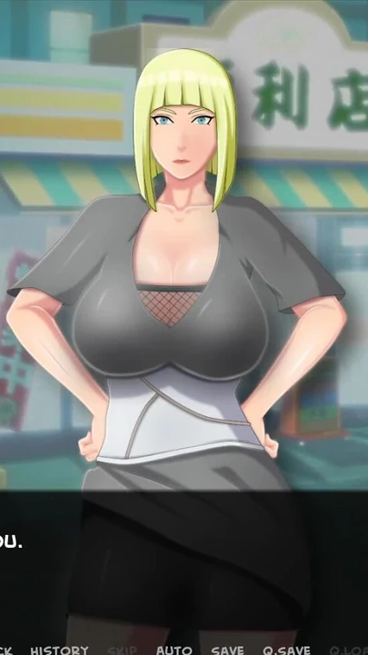 Epic moment from "Sarada Training (Kamos.Patreon) - Part 36 Samui Is Too Horny, Sexy Sakura By LoveSkySan69"