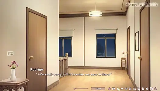 Payudaranya Yang Besar Membuat Penisku Menyalakan // Summer Clover #3