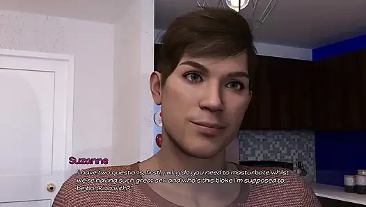 The Three Panels: Cuckold Admits to His Hot Wife That He Wants to Watch Her Getting Fucked by Other Man - Episode 10