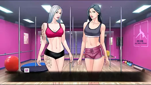 Hillside-Brunette Girl Gets Fucked