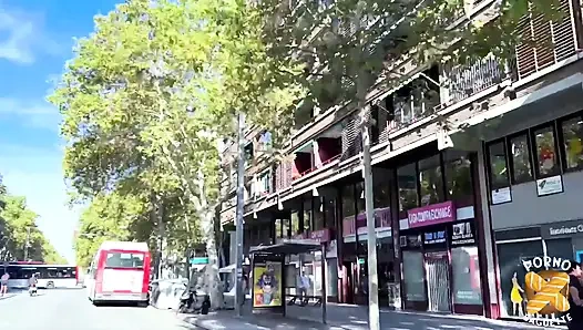 Marla, si pirang cantik, dientot habis-habisan!