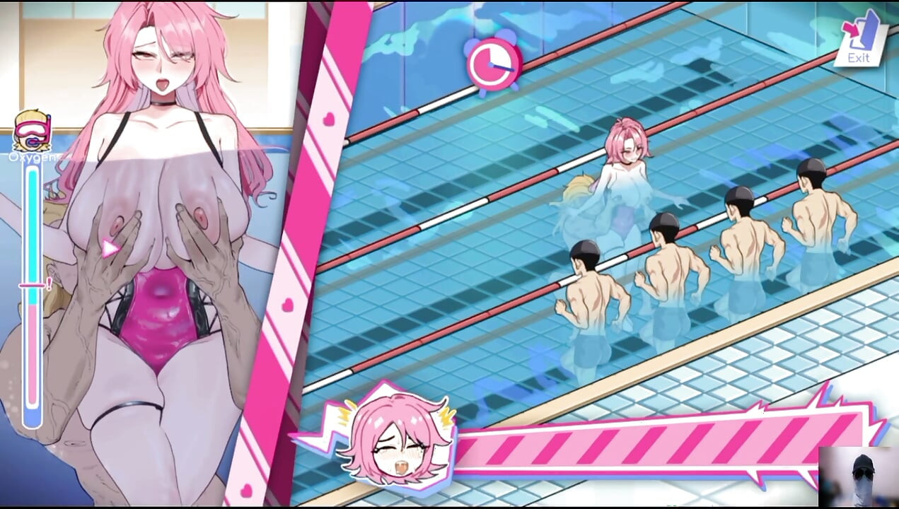 EP-2 "¡Gameplay de Lifeguard holic! ¡JUEGO HENTAI NTR! ¡Le di clases privadas de natación a mi novia infiel!