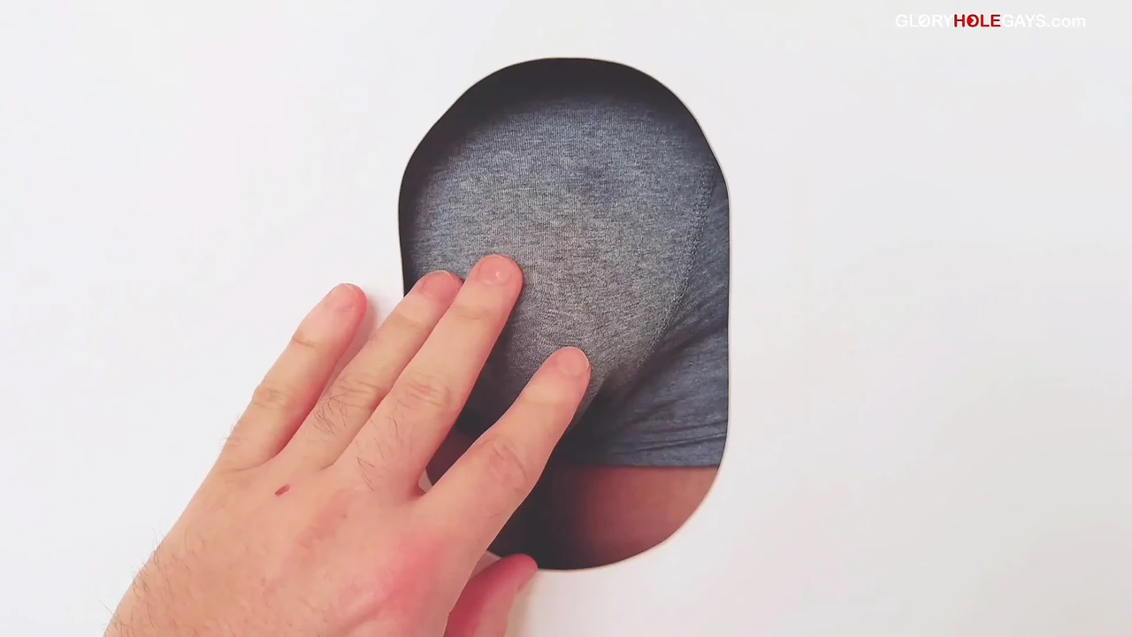 Gloryhole Teacher Trains Me How to Swallow