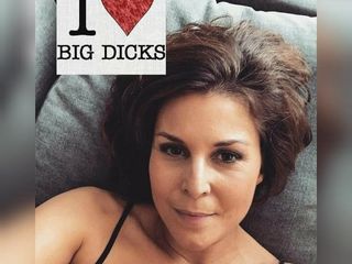 Archiv: Big Black Cock - zu Vanessa Blumhagen wichsen, Zeug