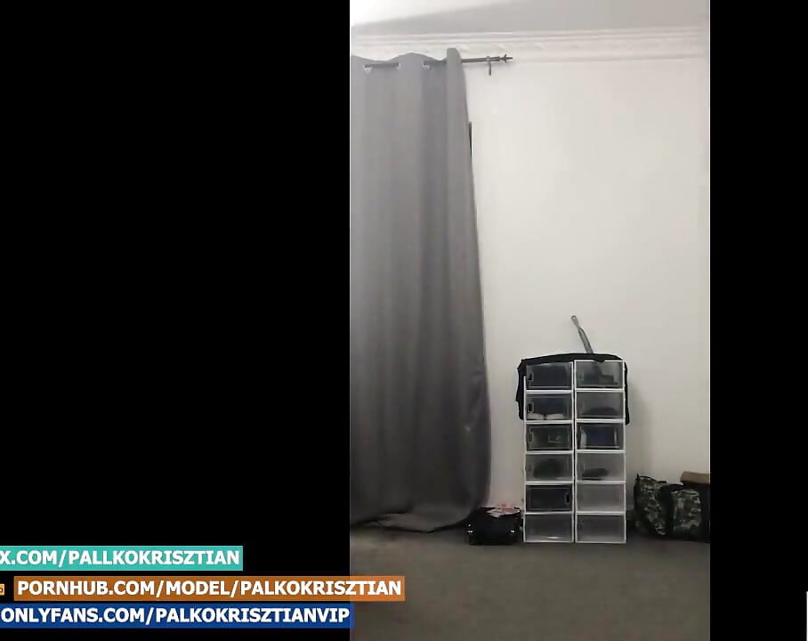 Bom longo striper na webcam