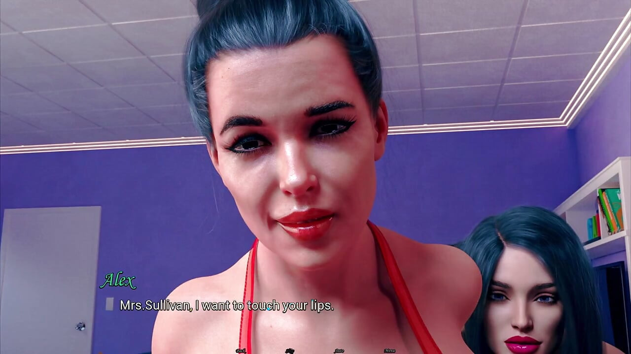 Landlady and Roommate Let Me Fuck on My Birthday