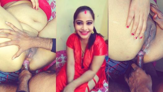 Desi Bhabhi Walentynki seks analny po raz pierwszy w Oyo (hindi audio)