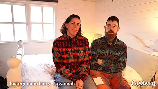 Real life couple tries anal sex for the first time, will they like it??