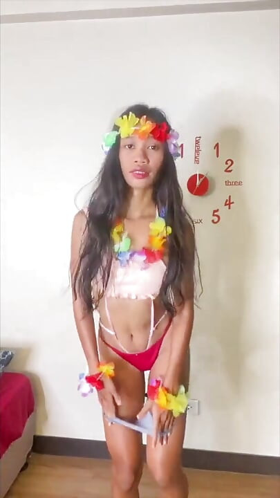 Hawaiisk strippdans