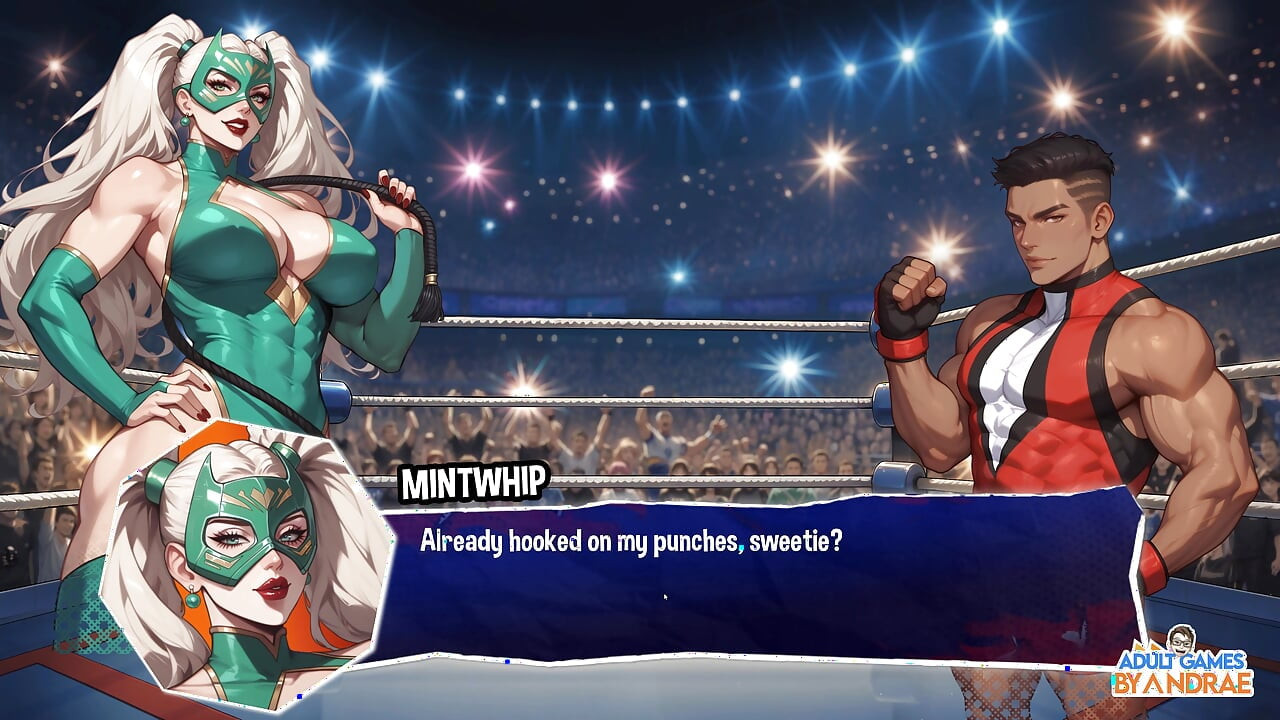 EP2: Femboy Futa Mania – Rematch with Mintwhip After 35 Days of Training