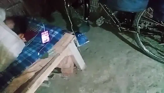 Горячее сексуальное видео траха бхабхи