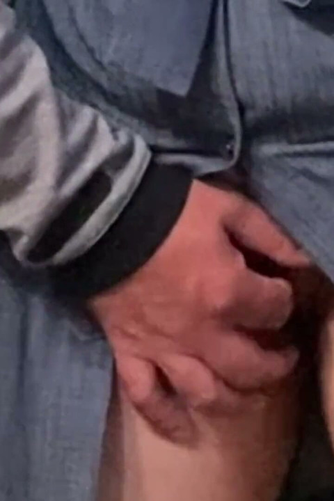Horny Step Stepdaddy Fingering Juicy Pussy in Public