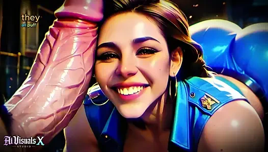 Polisi semok: sph sambil berfantasi sama kontol monster (fantasi monolog batin)