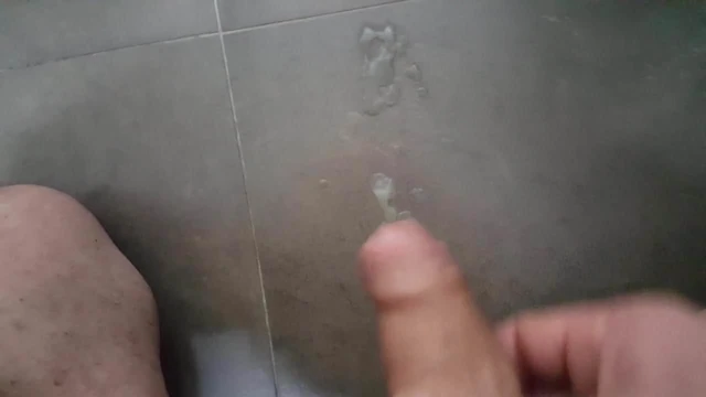Morning cum-dump.