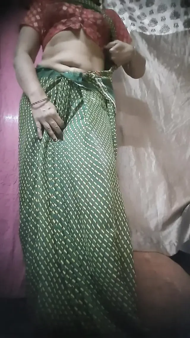 Green Saree live it
