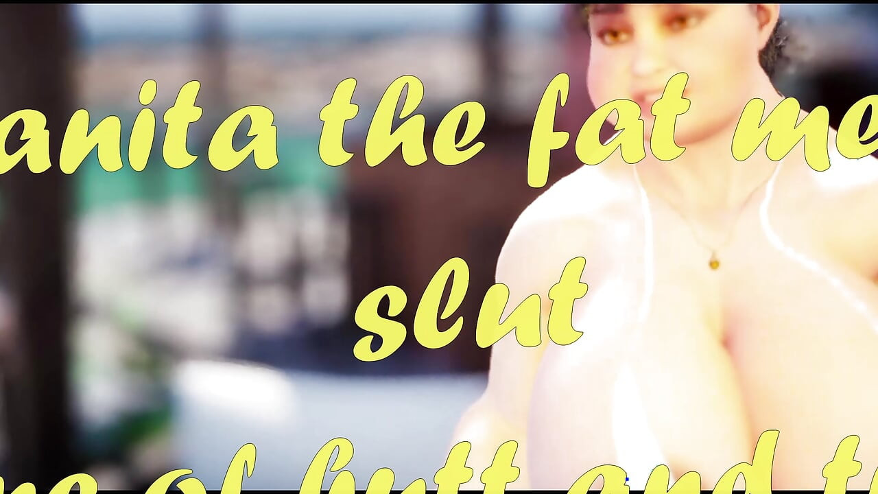 Tons of Butt and Tits Fat Slut Beach Fat Ass Mexican Girl Bananita